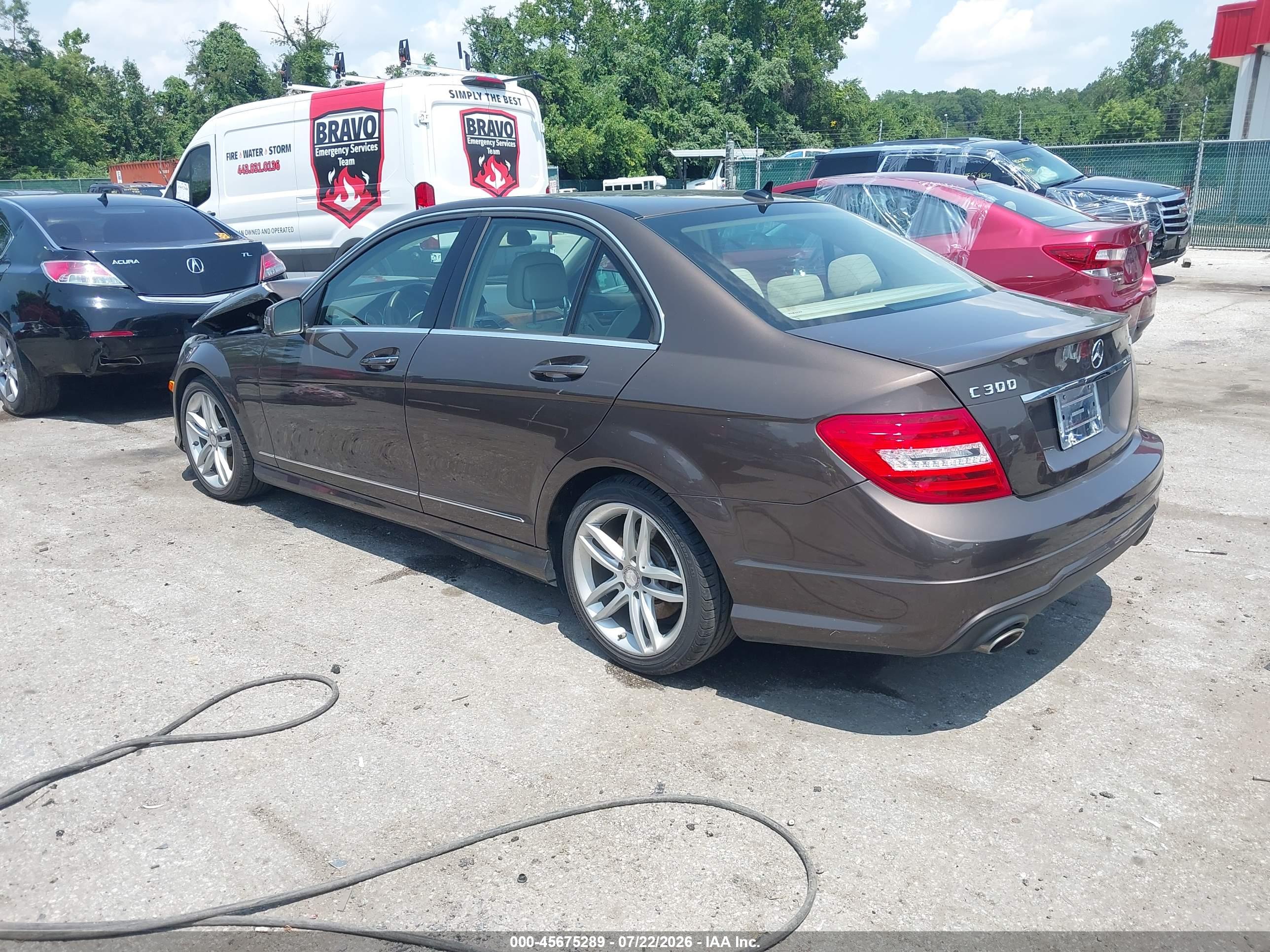 2014 MERCEDES-BENZ C 300 SPORT 4MATIC