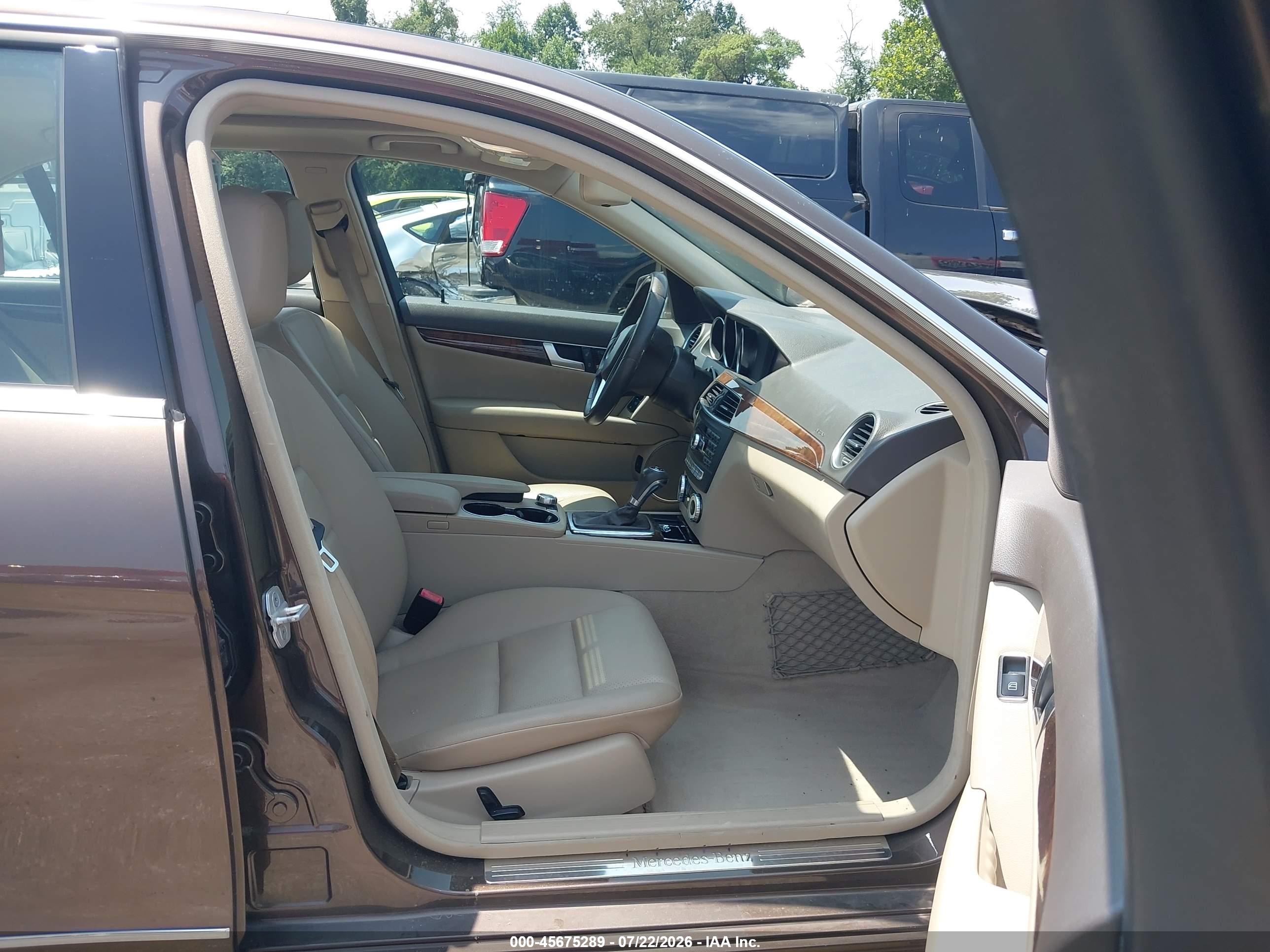 2014 MERCEDES-BENZ C 300 SPORT 4MATIC