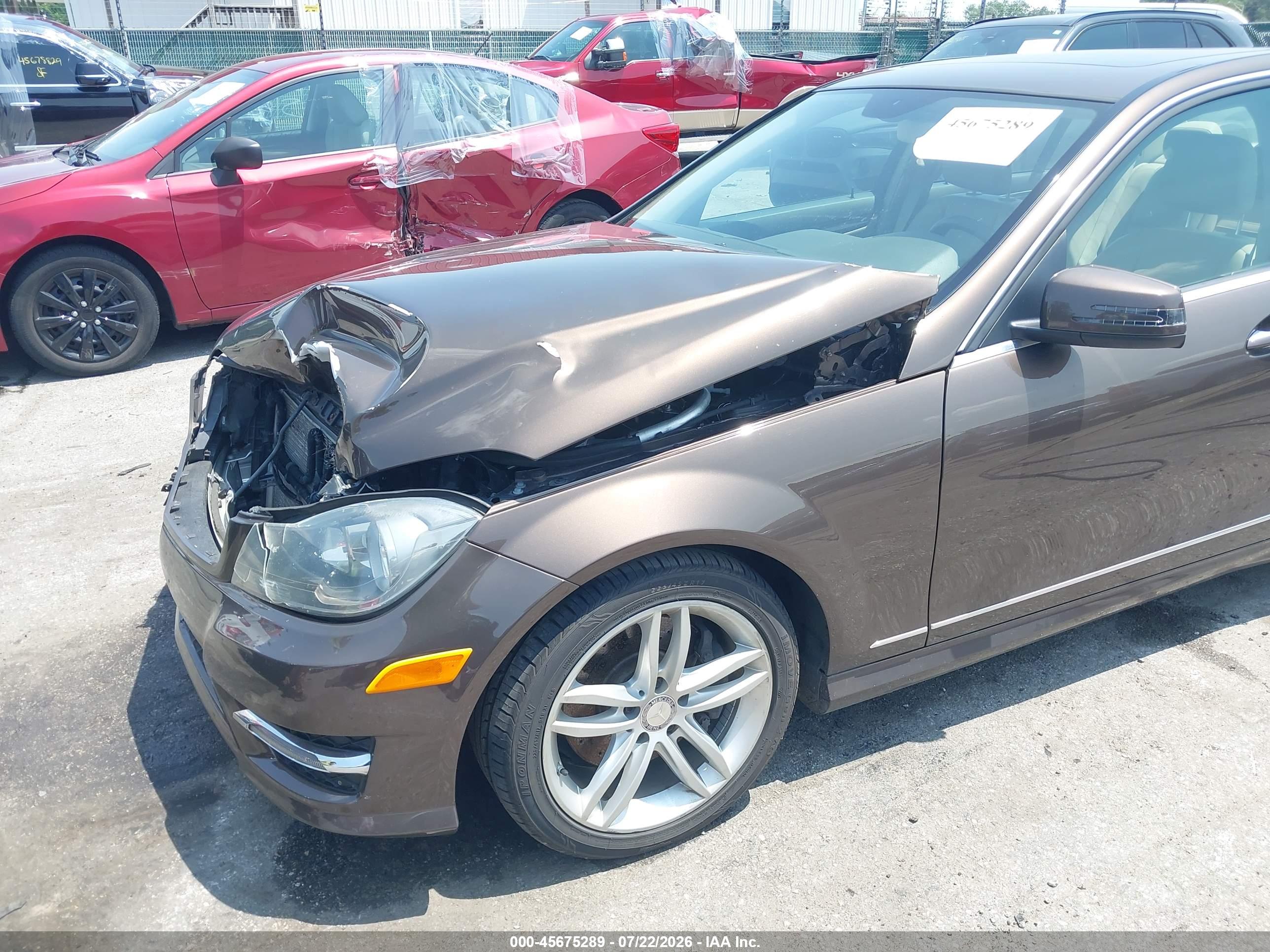 2014 MERCEDES-BENZ C 300 SPORT 4MATIC