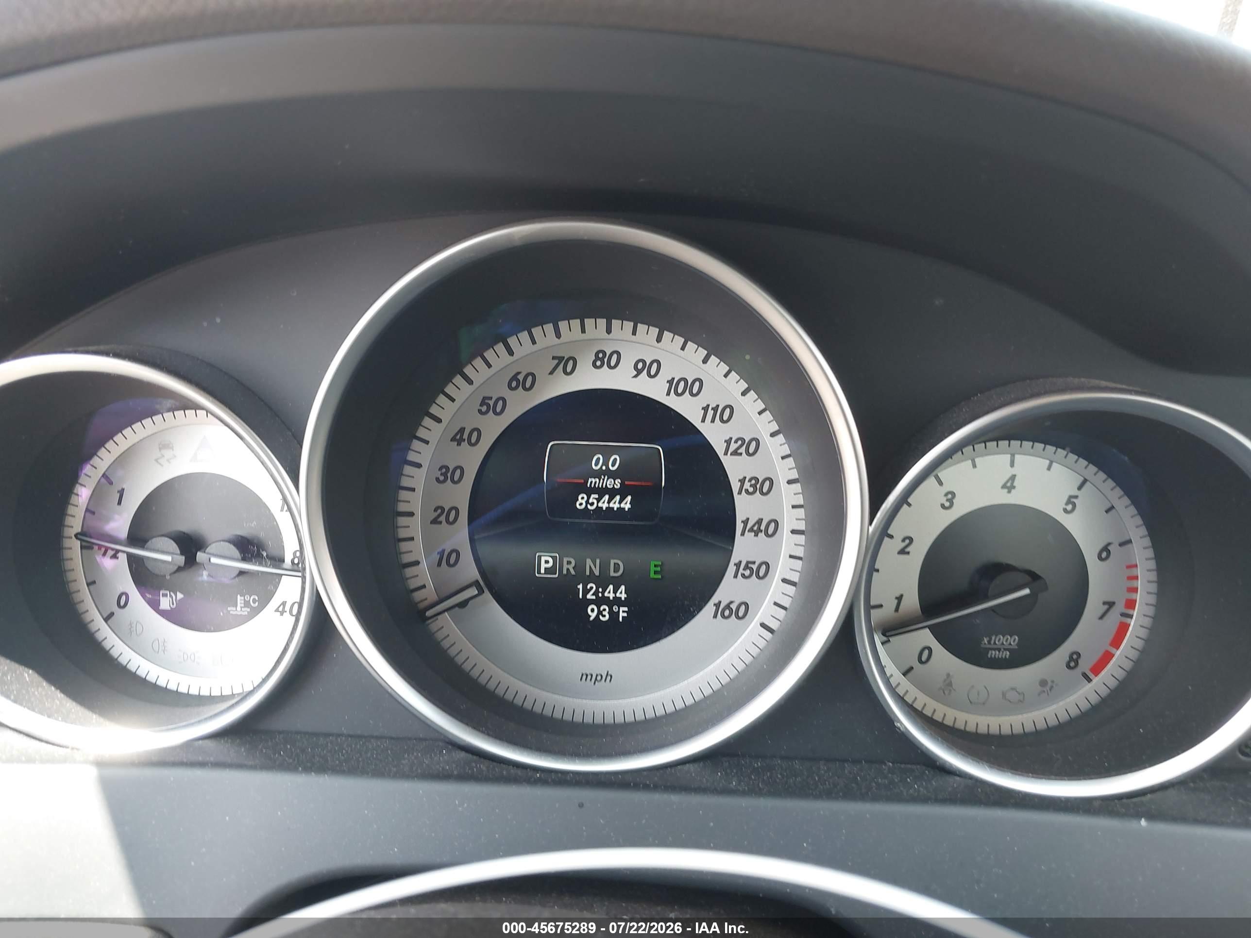 2014 MERCEDES-BENZ C 300 SPORT 4MATIC