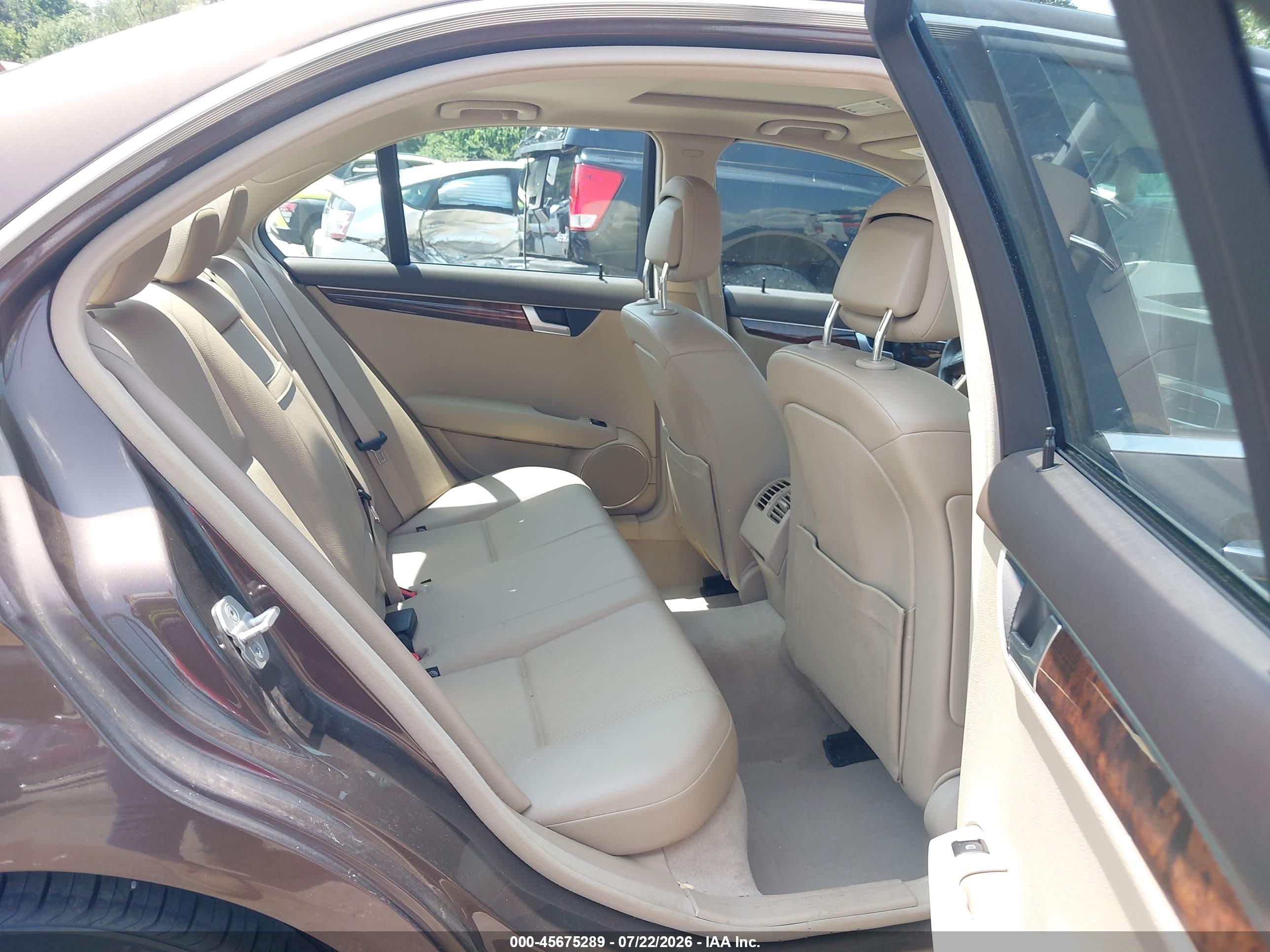 2014 MERCEDES-BENZ C 300 SPORT 4MATIC