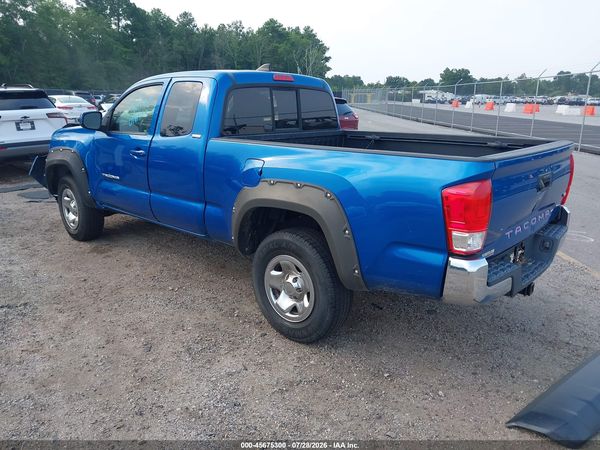 2016 TOYOTA TACOMA SR5 V6