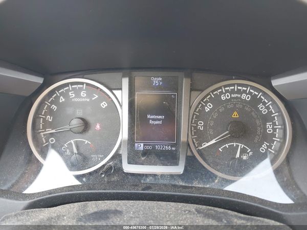2016 TOYOTA TACOMA SR5 V6
