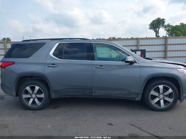 2020 CHEVROLET TRAVERSE AWD LT LEATHER — I116