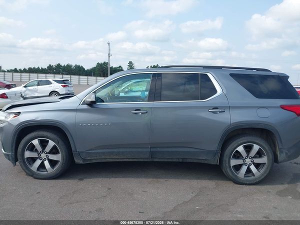 2020 CHEVROLET TRAVERSE AWD LT LEATHER — I117