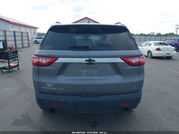 2020 CHEVROLET TRAVERSE AWD LT LEATHER — I119