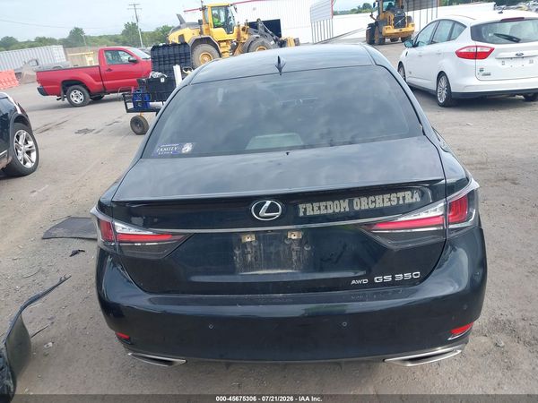 2016 LEXUS GS 350