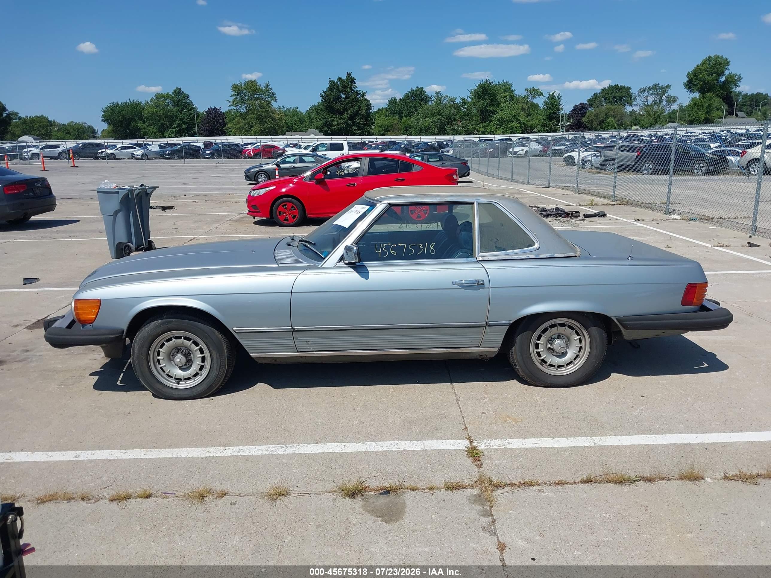 1983 MERCEDES-BENZ 380 380SL