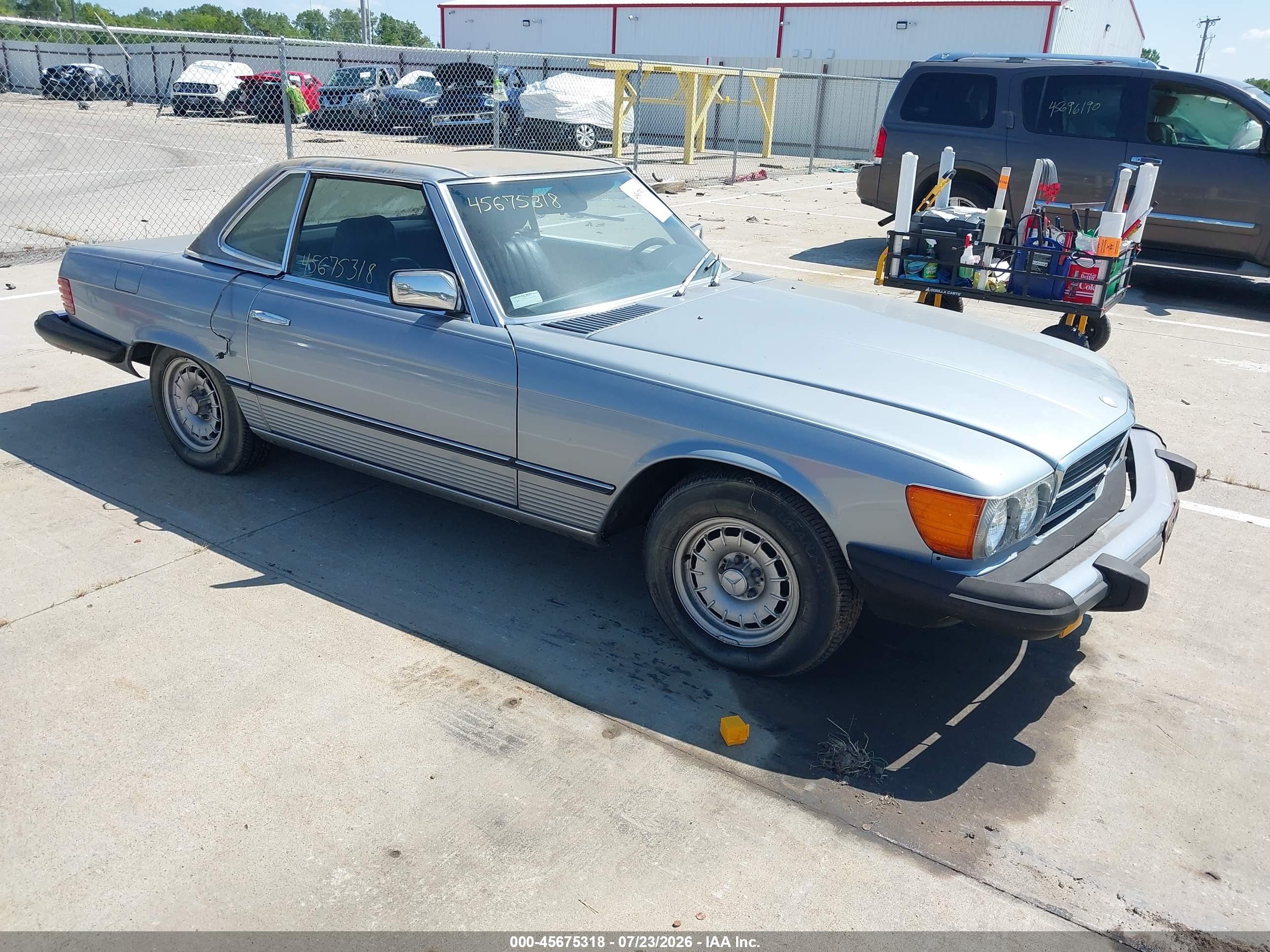 1983 MERCEDES-BENZ 380 380SL