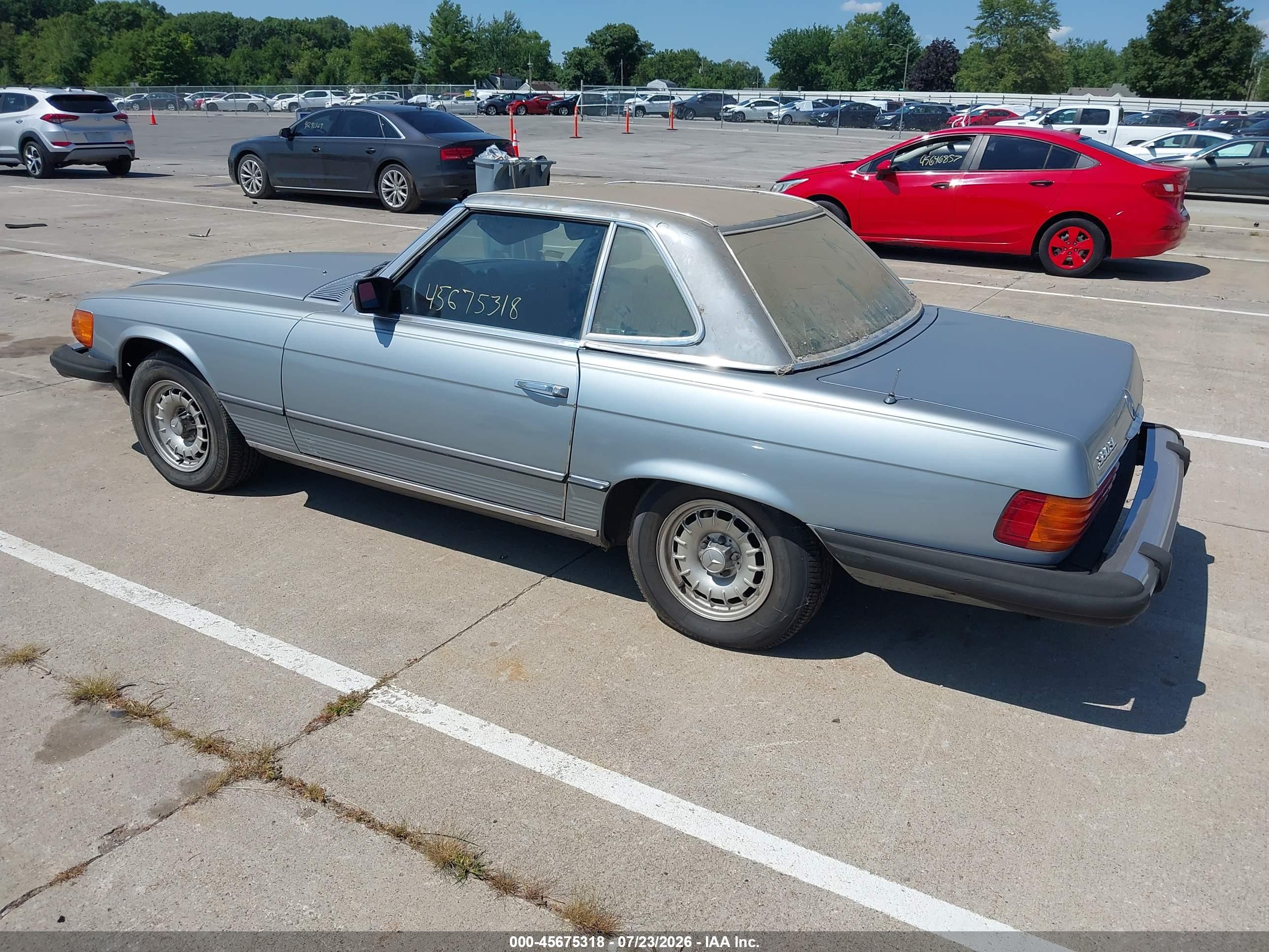 1983 MERCEDES-BENZ 380 380SL