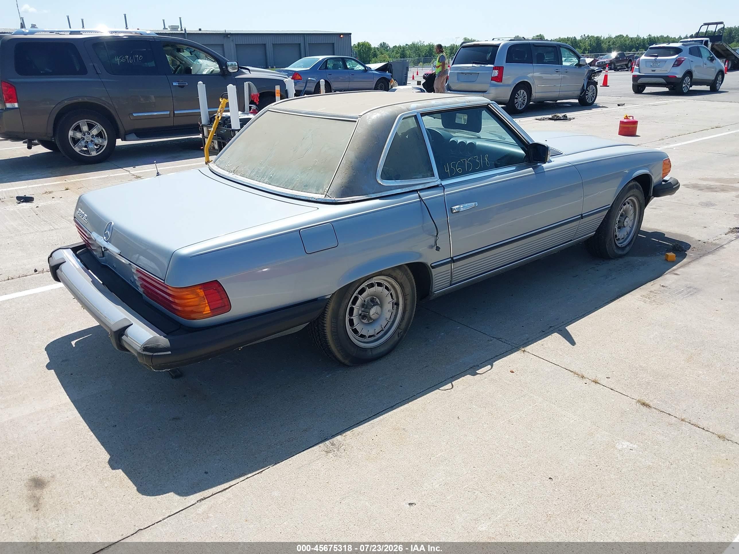1983 MERCEDES-BENZ 380 380SL