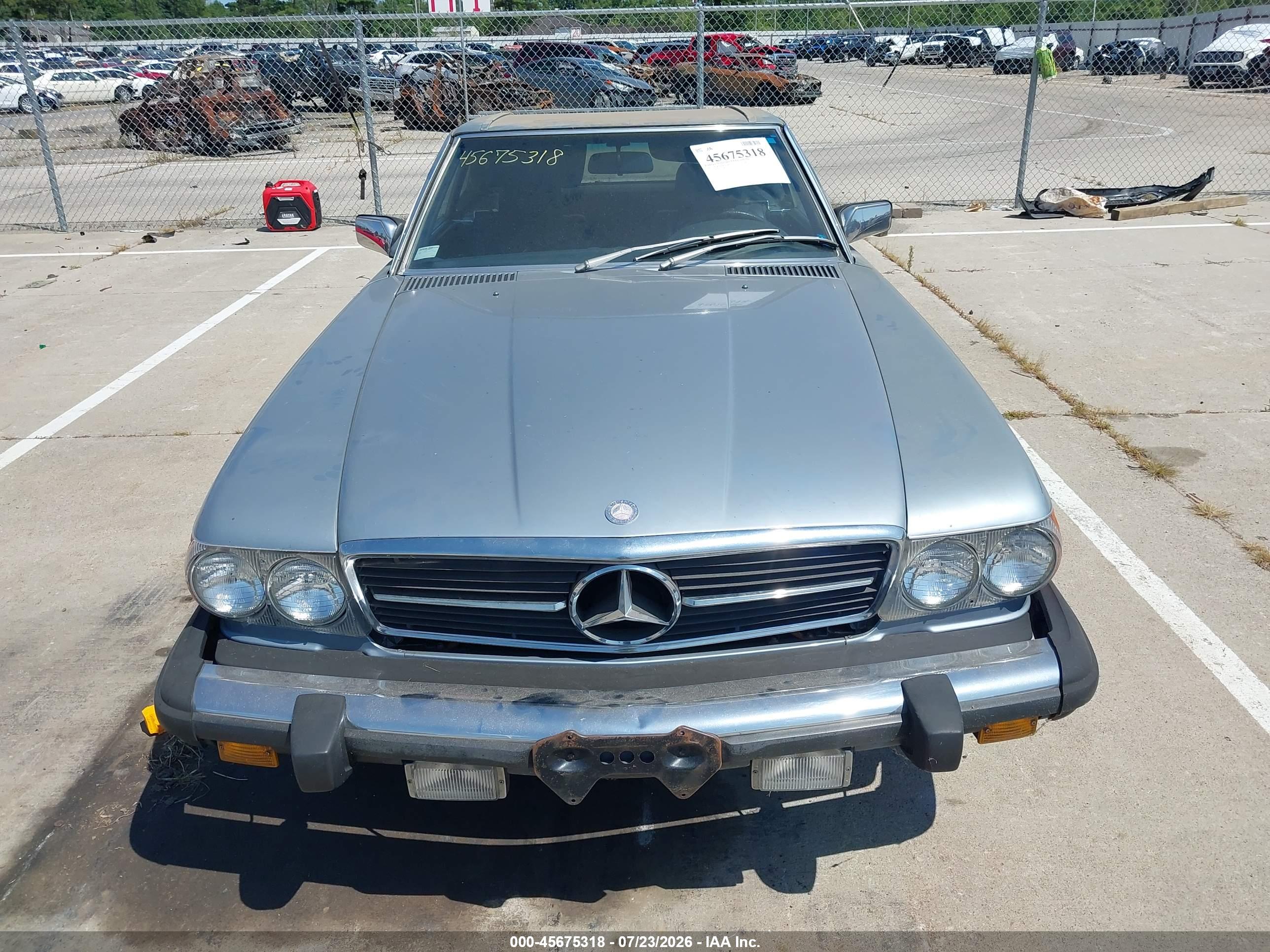 1983 MERCEDES-BENZ 380 380SL