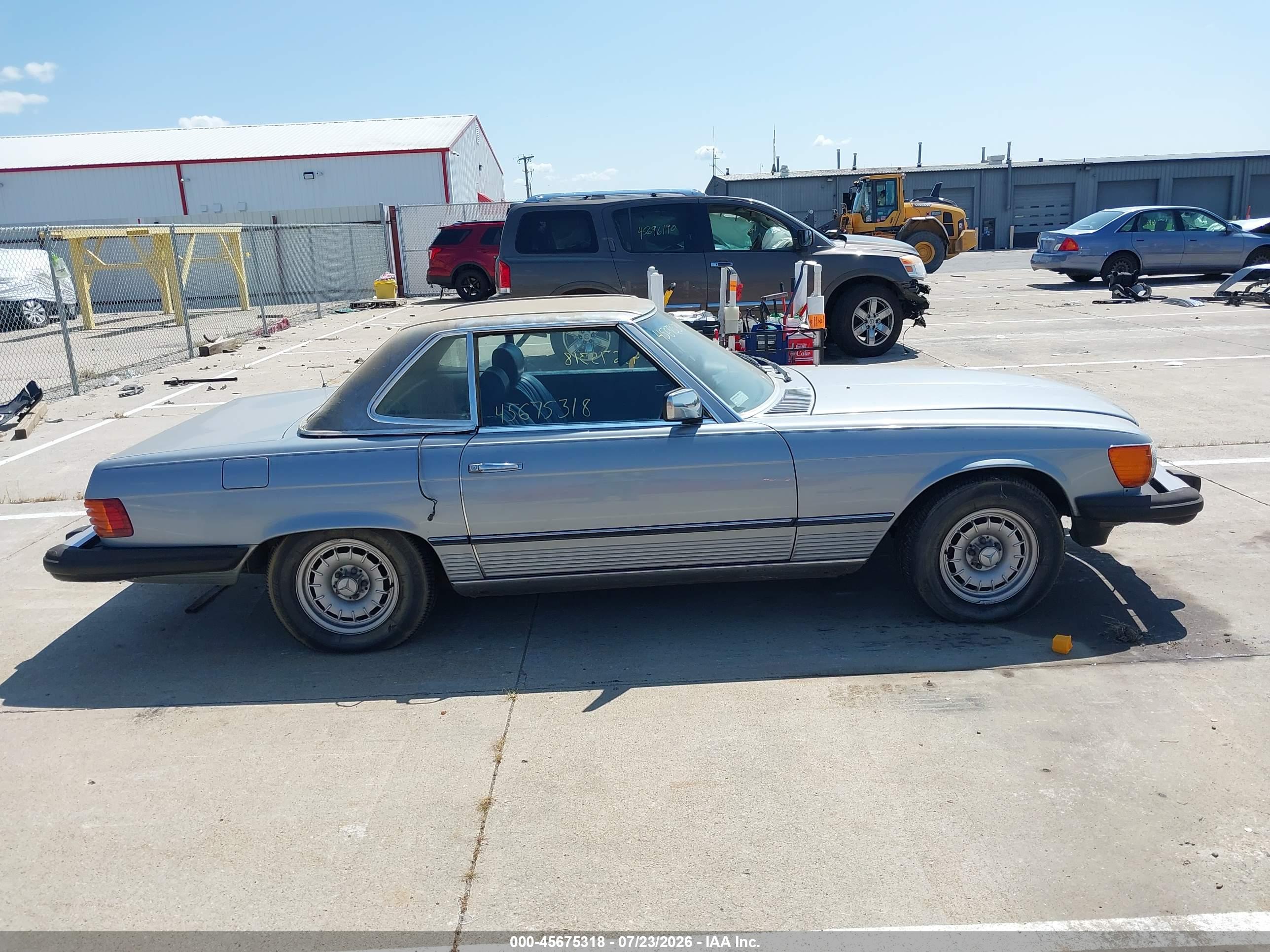 1983 MERCEDES-BENZ 380 380SL