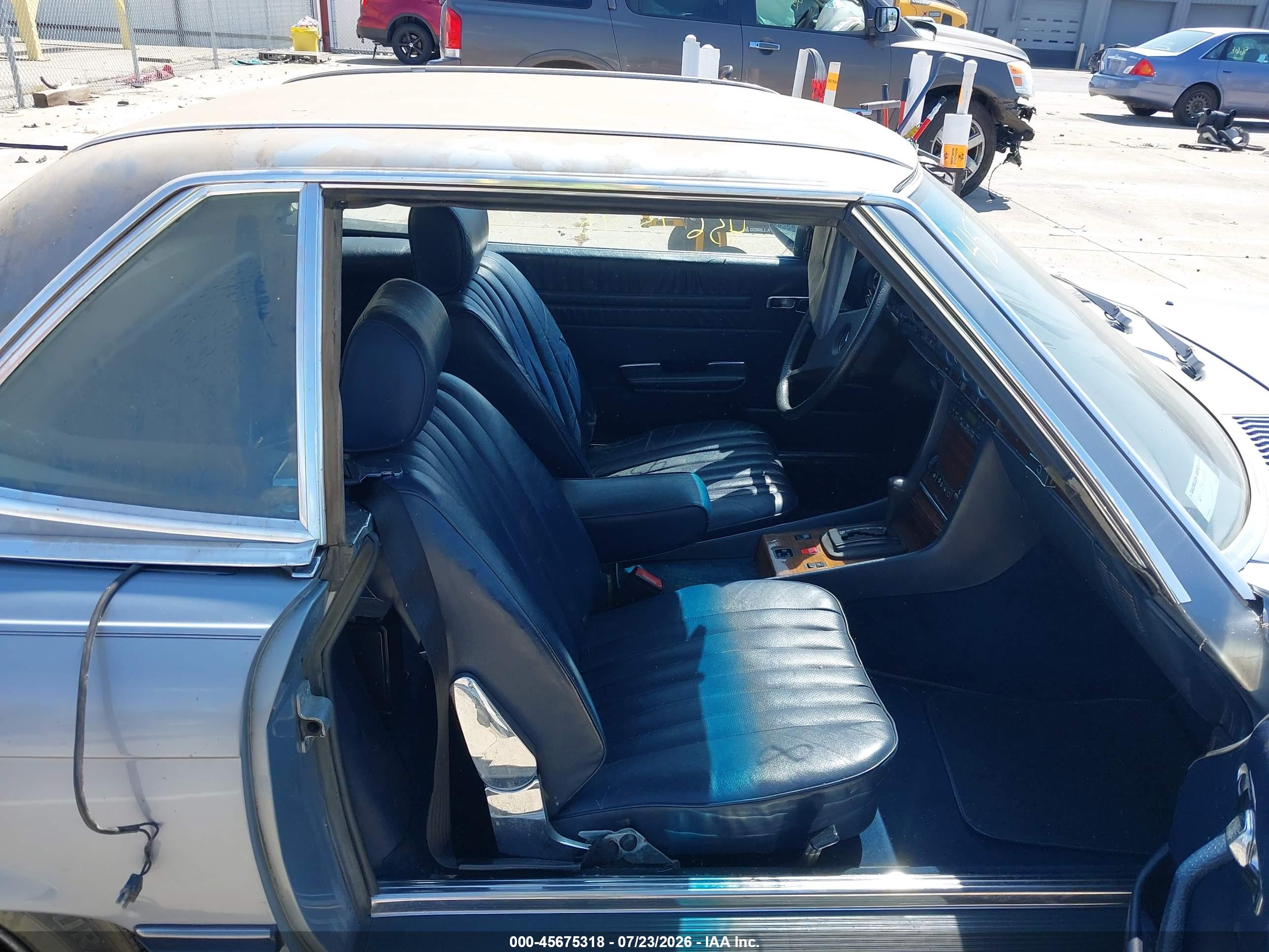 1983 MERCEDES-BENZ 380 380SL