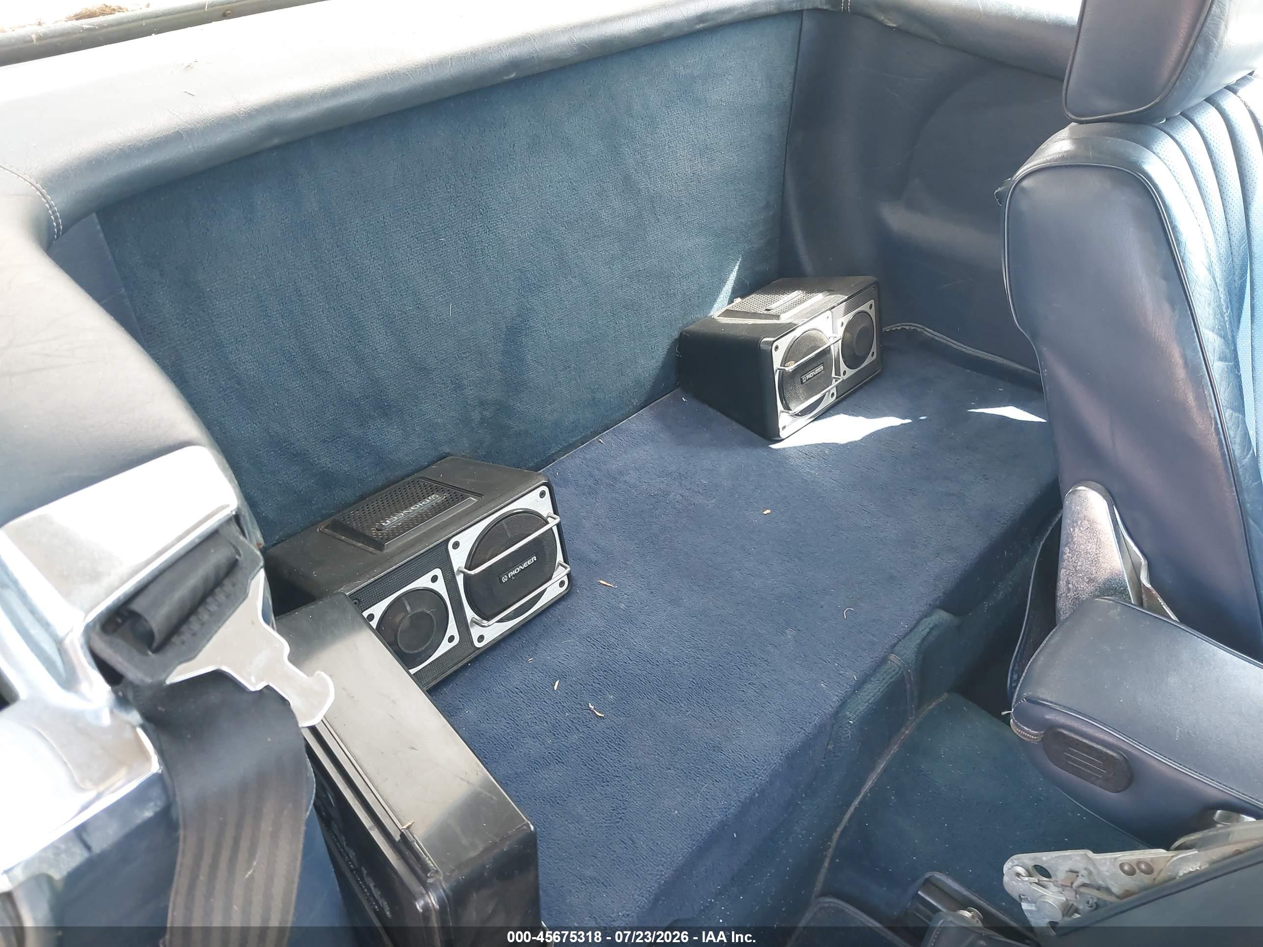 1983 MERCEDES-BENZ 380 380SL
