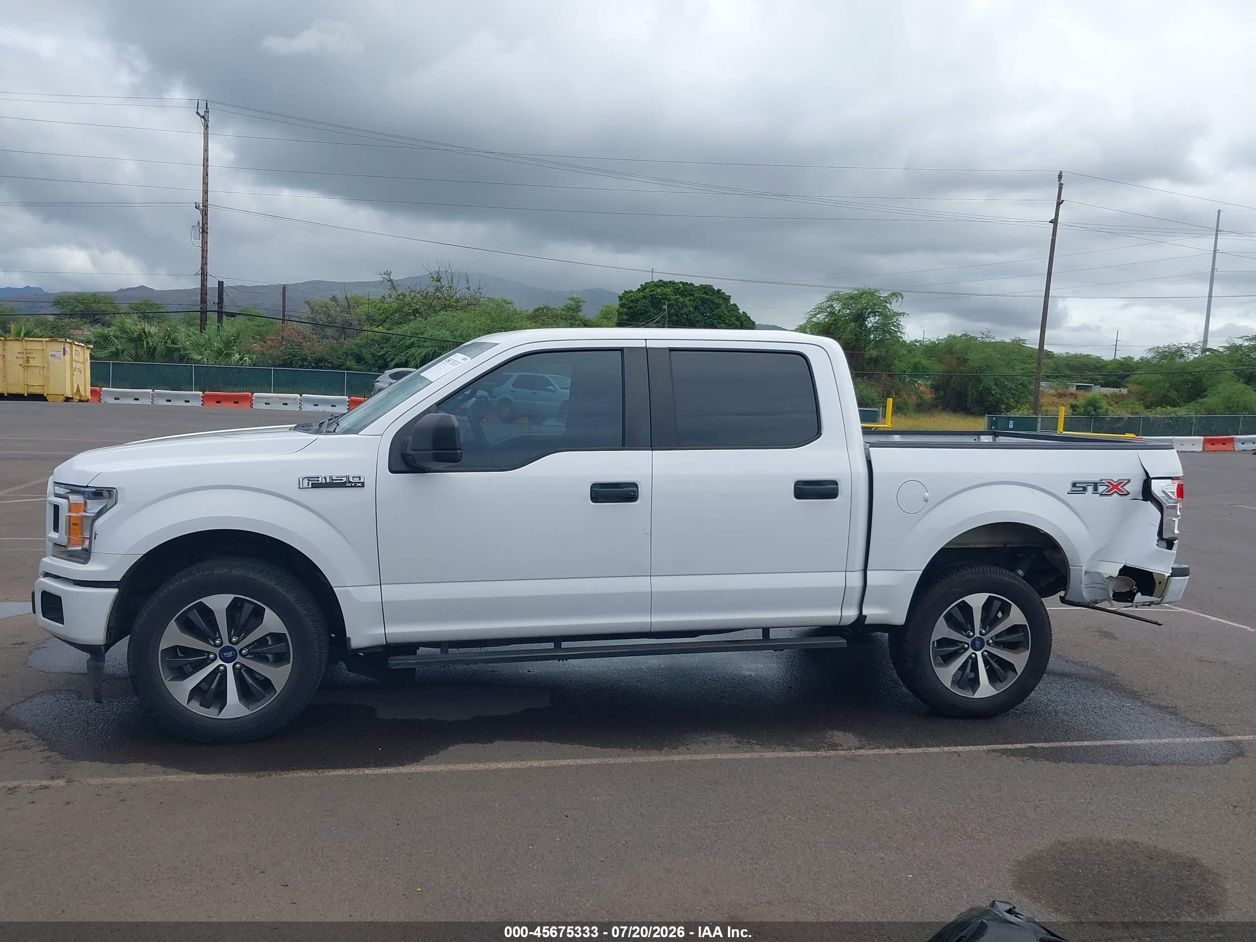 2020 FORD F-150 XL