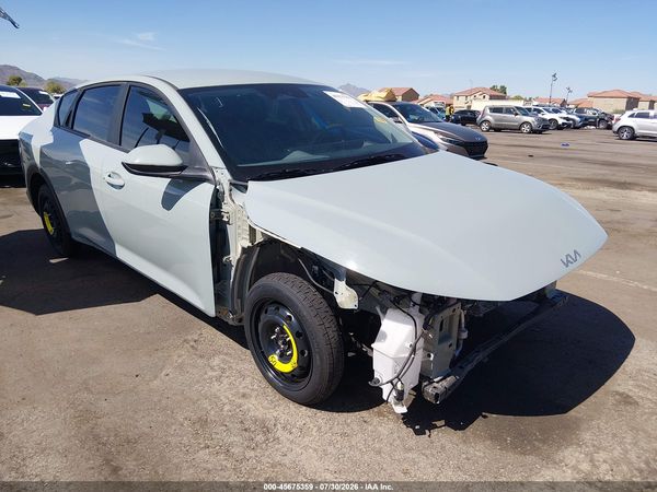 2025 KIA K4 LXS