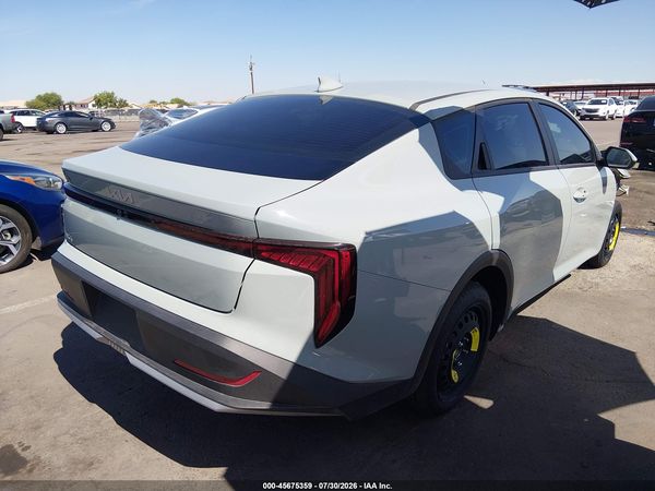 2025 KIA K4 LXS