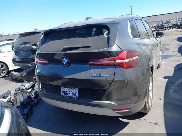 2025 BMW X3 30 XDRIVE
