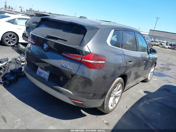 2025 BMW X3 30 XDRIVE