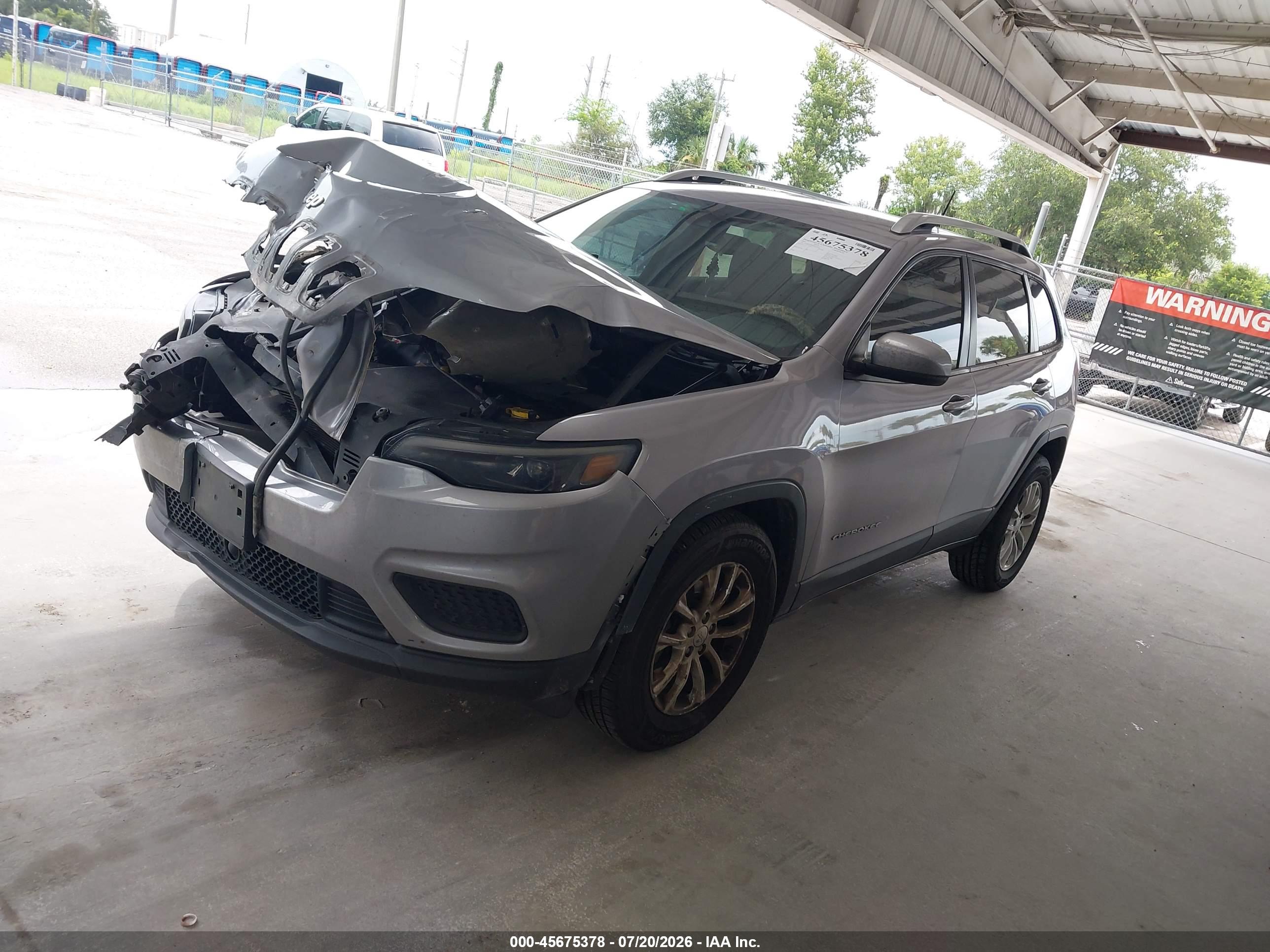 2021 JEEP CHEROKEE LATITUDE FWD