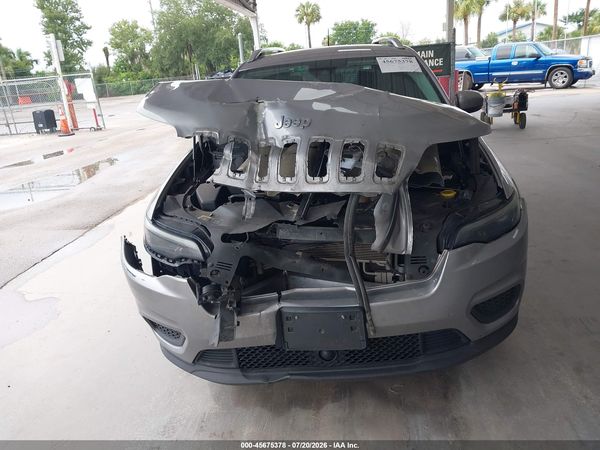 2021 JEEP CHEROKEE LATITUDE FWD