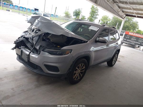 2021 JEEP CHEROKEE LATITUDE FWD