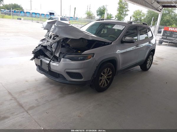 2021 JEEP CHEROKEE LATITUDE FWD