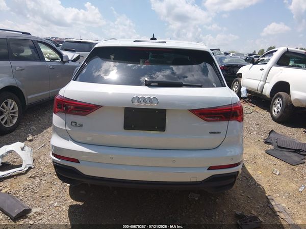 2025 AUDI Q3
