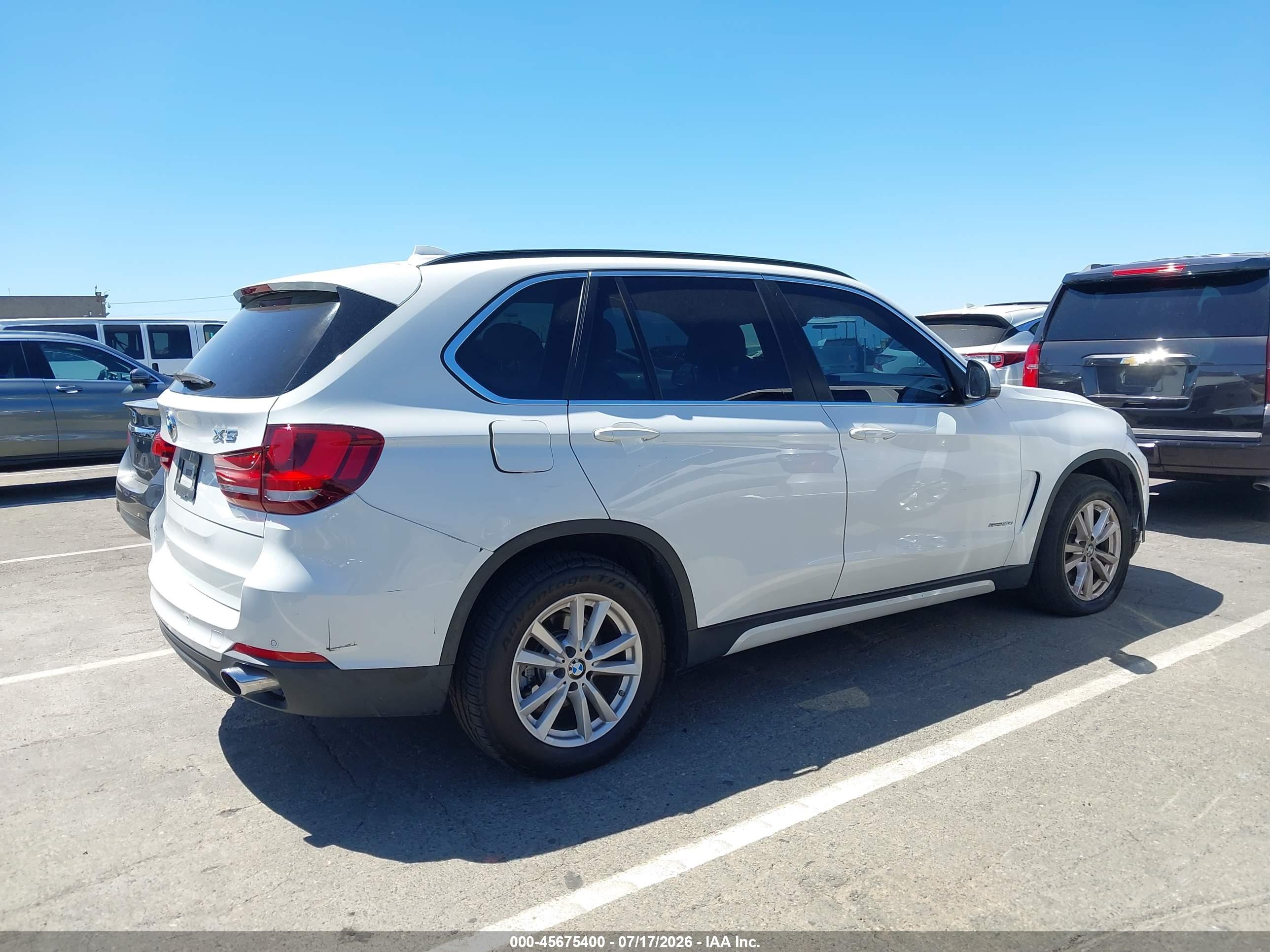 2015 BMW X5 SDRIVE35I