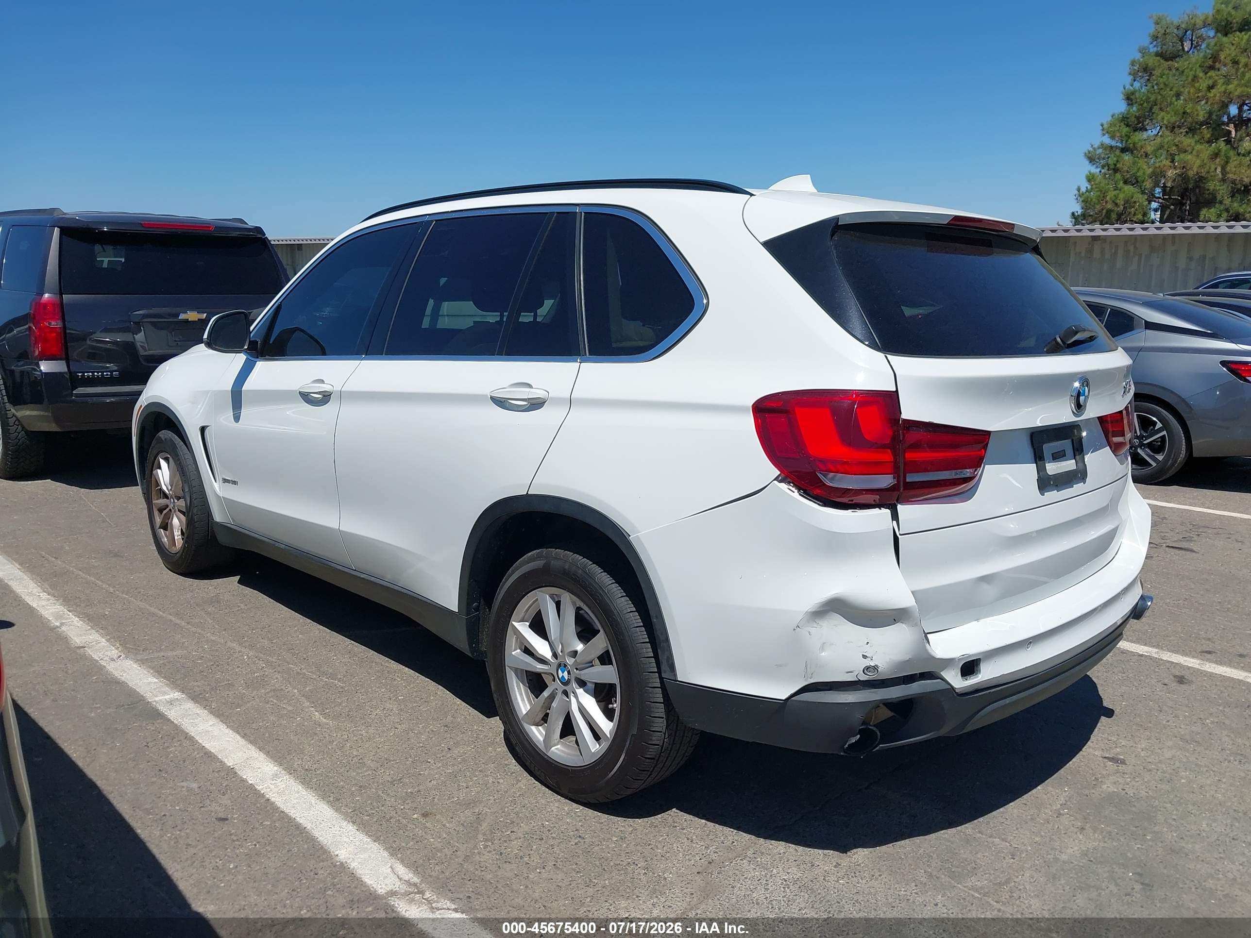 2015 BMW X5 SDRIVE35I