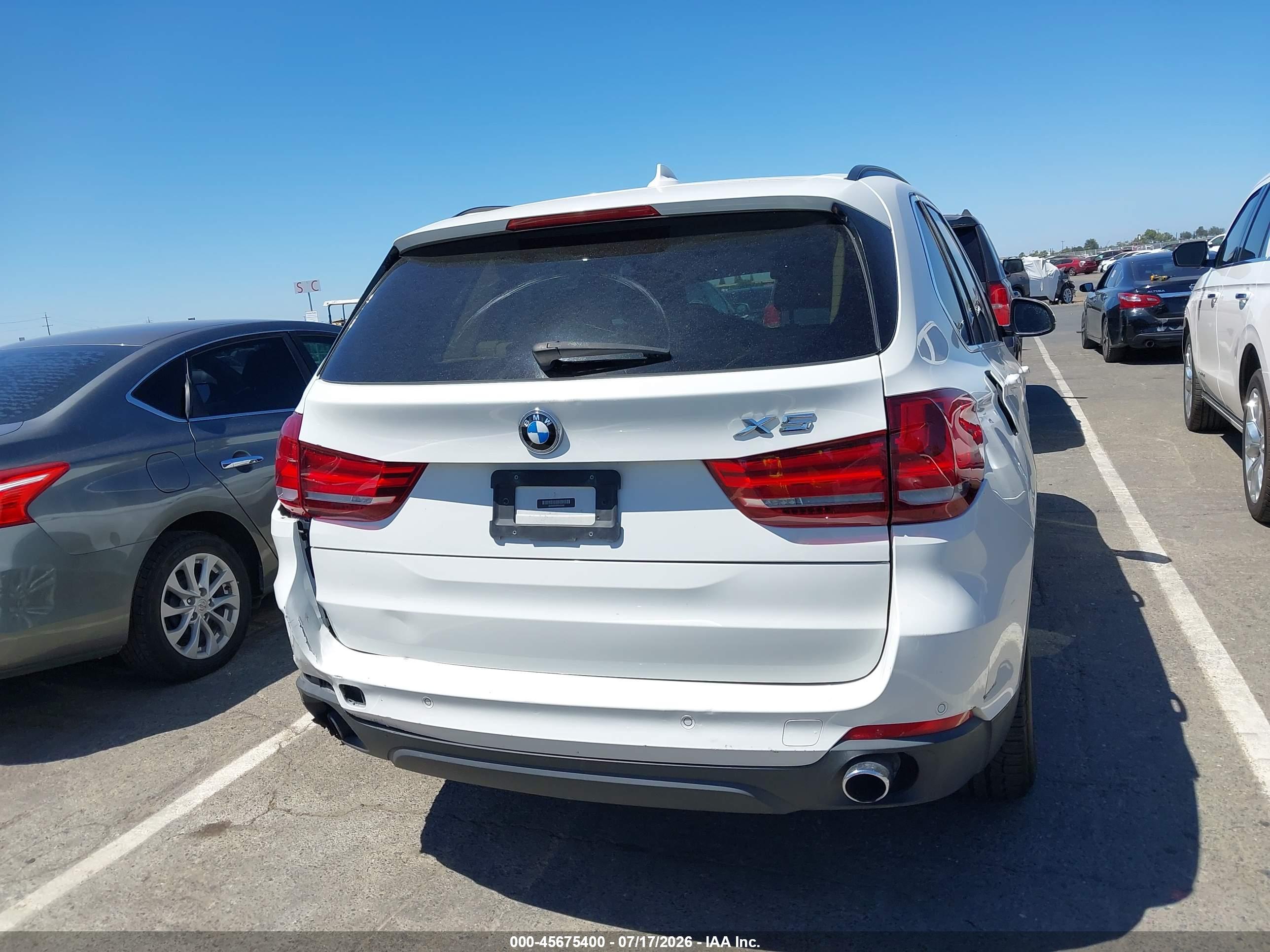 2015 BMW X5 SDRIVE35I