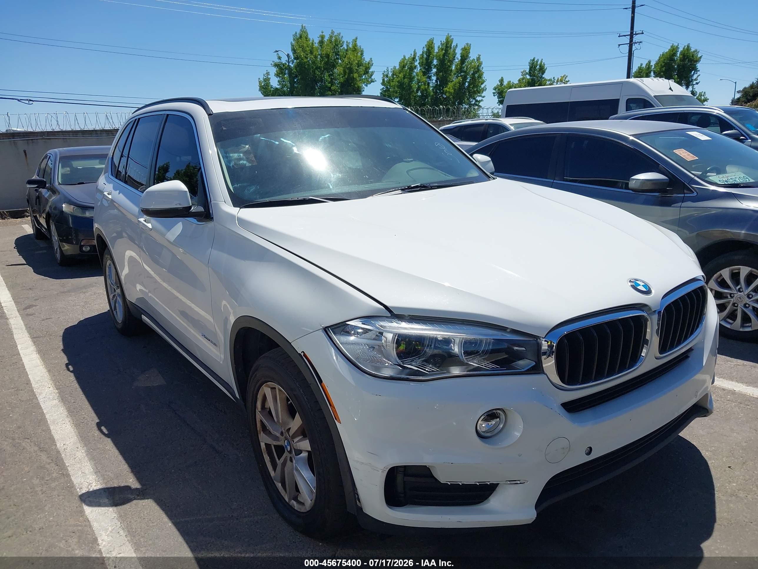 2015 BMW X5 SDRIVE35I