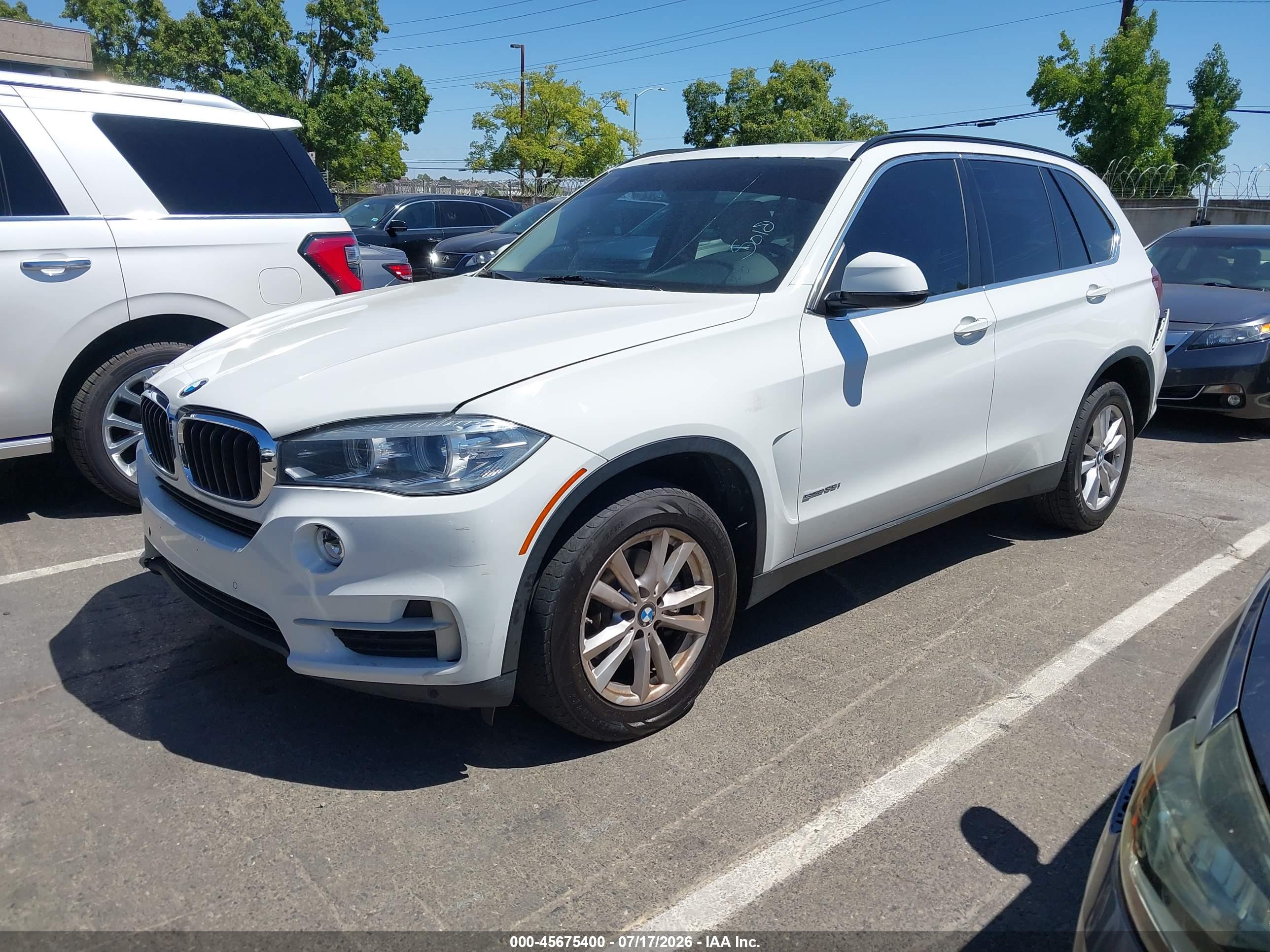 2015 BMW X5 SDRIVE35I