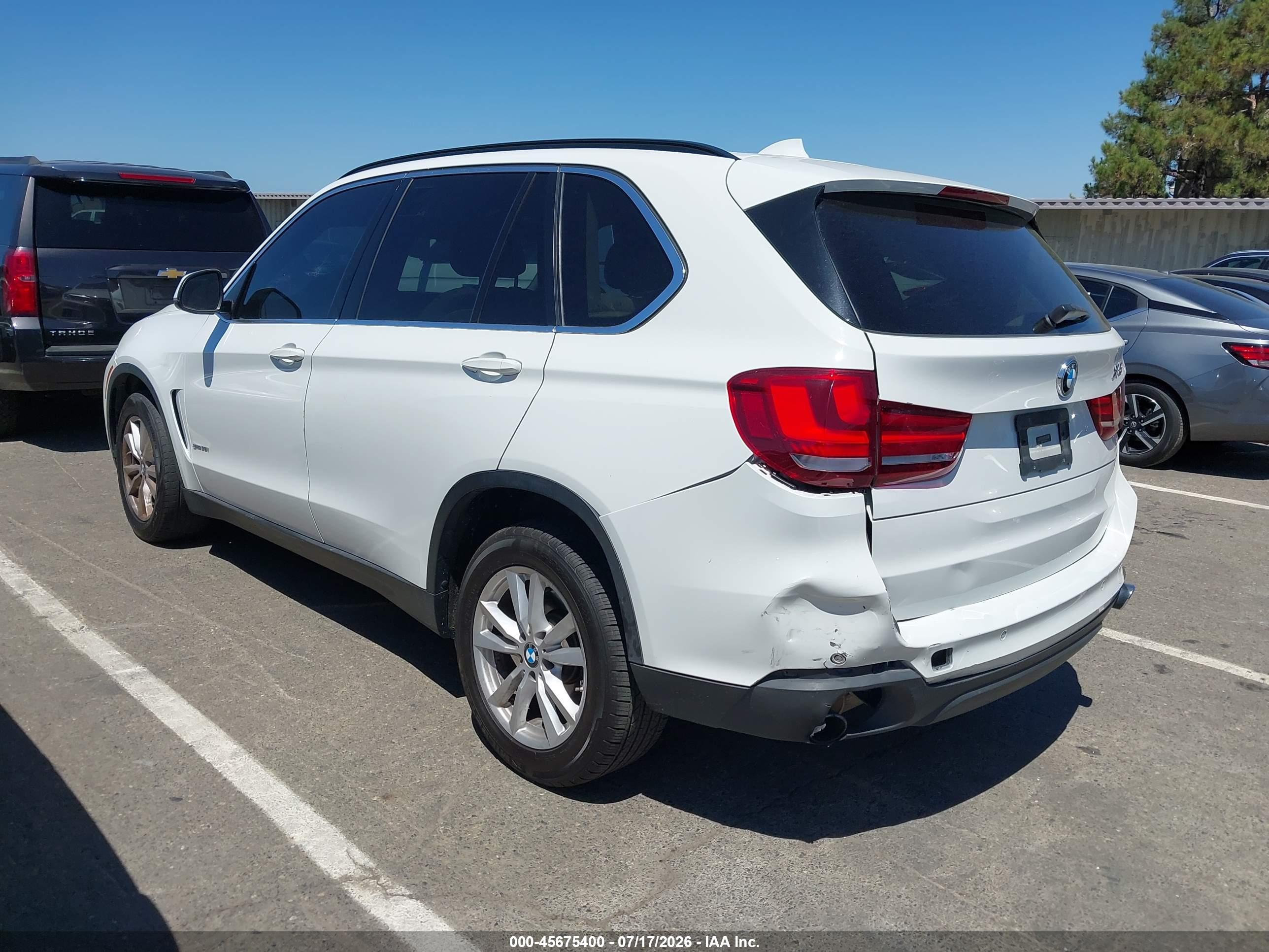 2015 BMW X5 SDRIVE35I