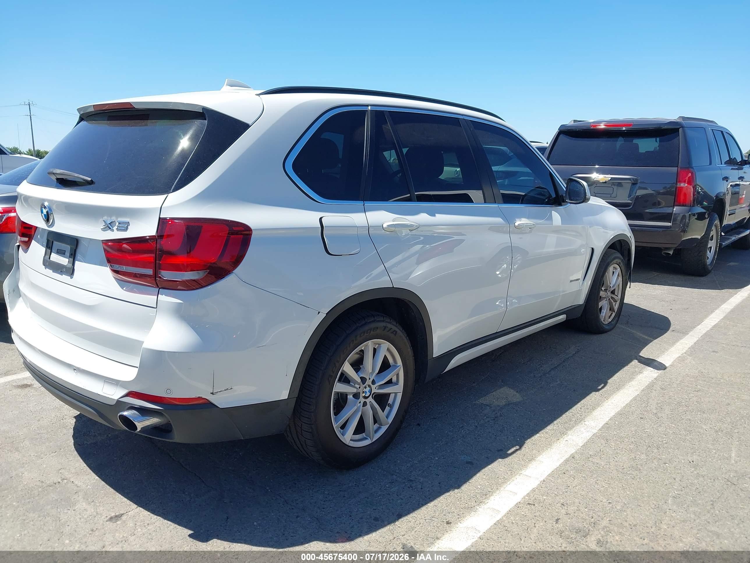 2015 BMW X5 SDRIVE35I
