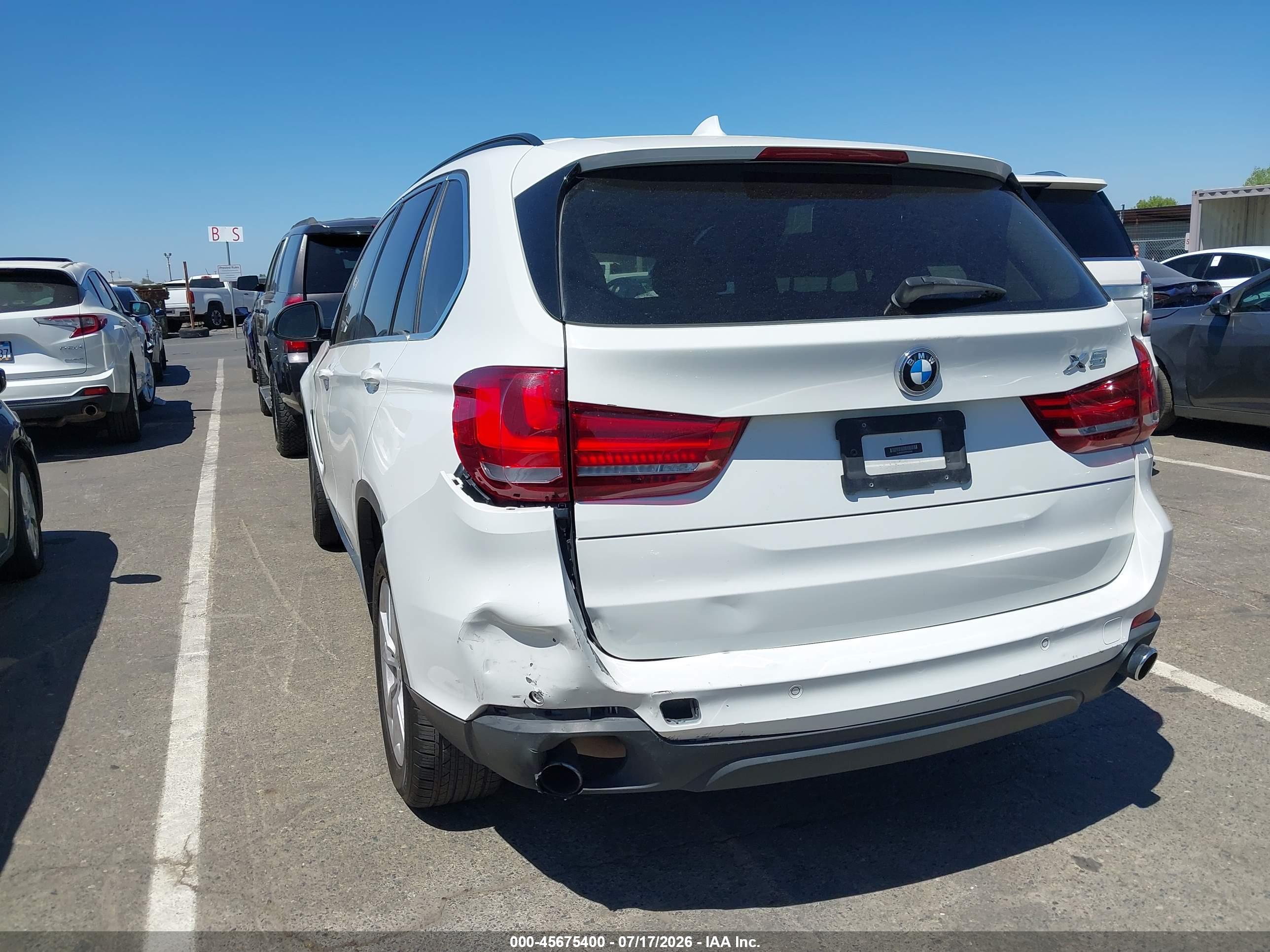 2015 BMW X5 SDRIVE35I