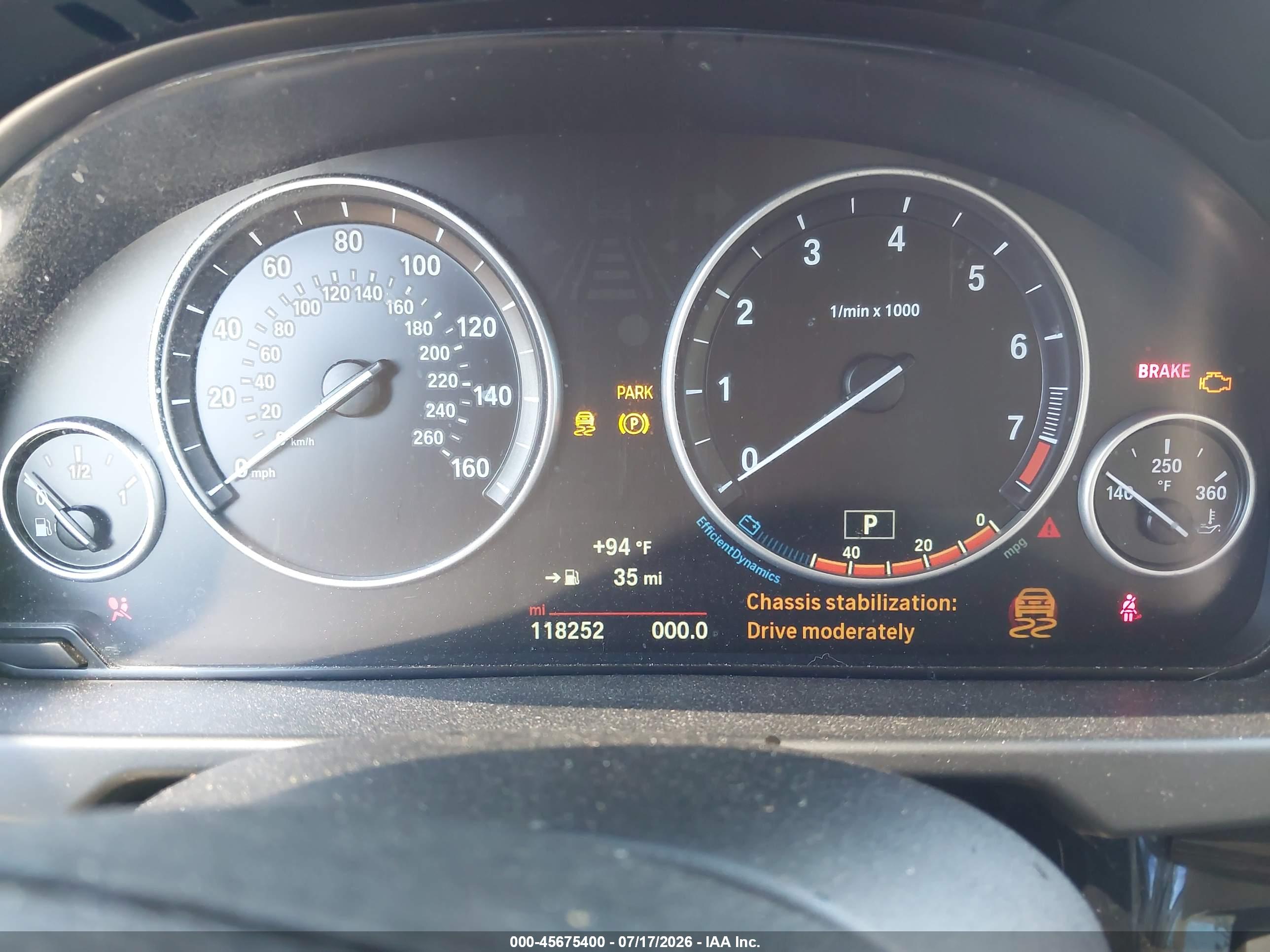 2015 BMW X5 SDRIVE35I