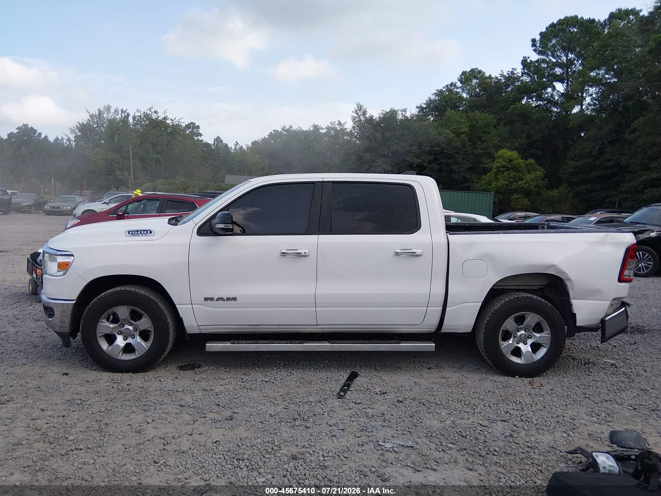 2019 RAM 1500