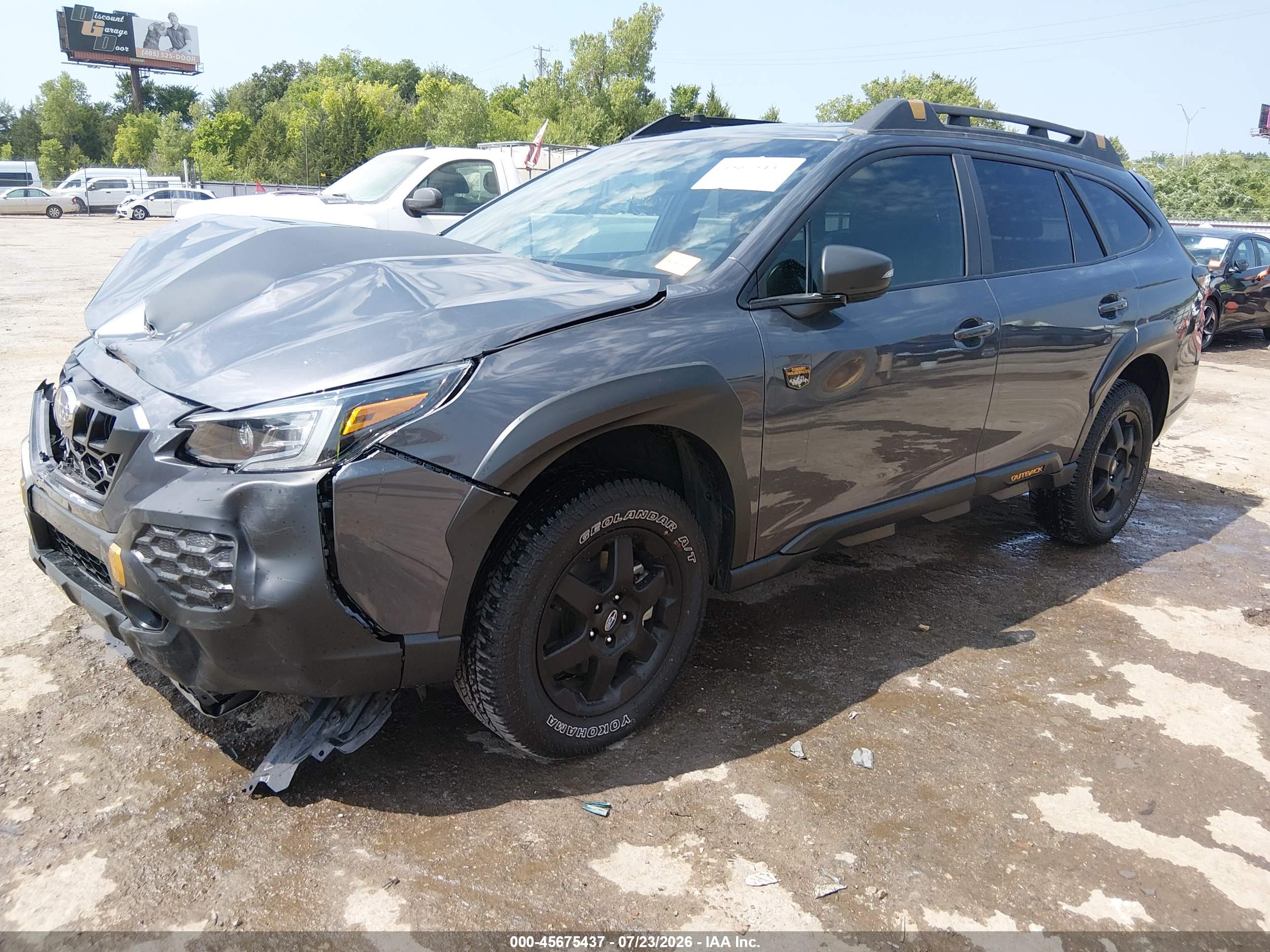 2025 SUBARU OUTBACK WILDERNESS — I2