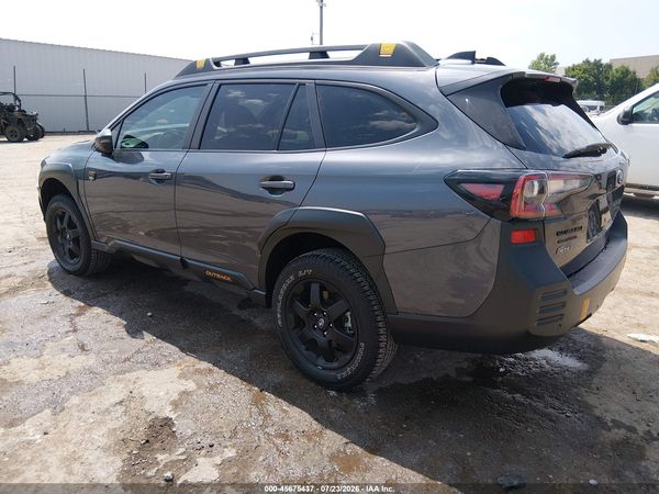 2025 SUBARU OUTBACK WILDERNESS — I3