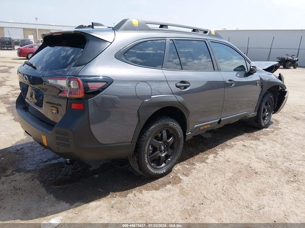 2025 SUBARU OUTBACK WILDERNESS — I4