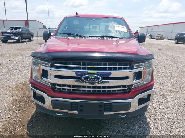 2019 FORD F-150 XLT