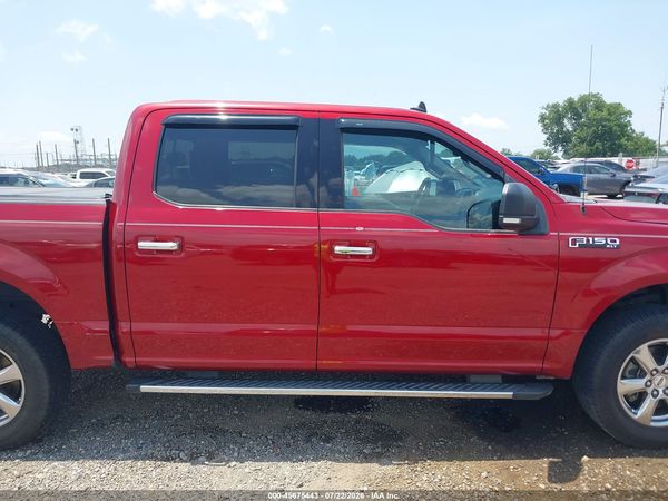 2019 FORD F-150 XLT