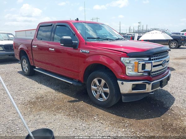 2019 FORD F-150 XLT