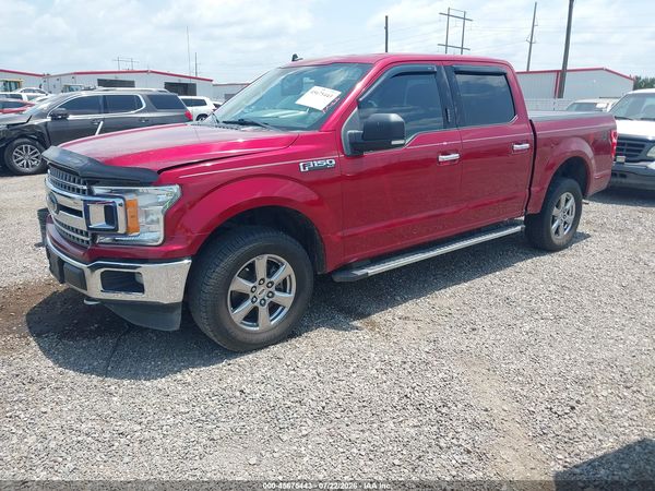 2019 FORD F-150 XLT
