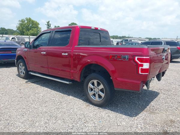 2019 FORD F-150 XLT
