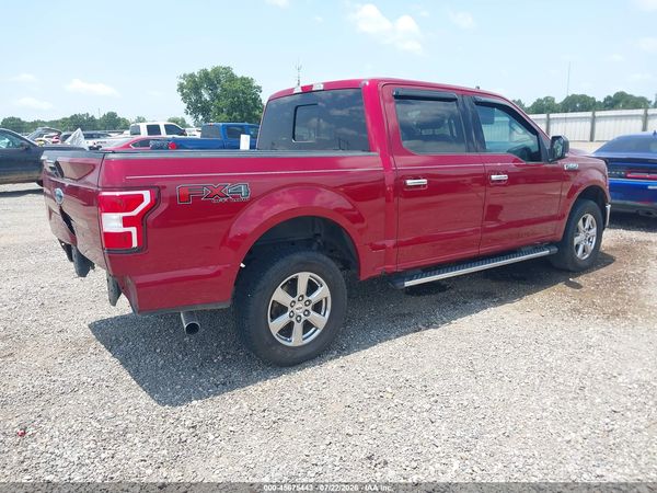 2019 FORD F-150 XLT