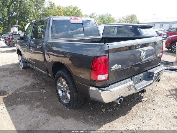 2016 RAM 1500 BIG HORN