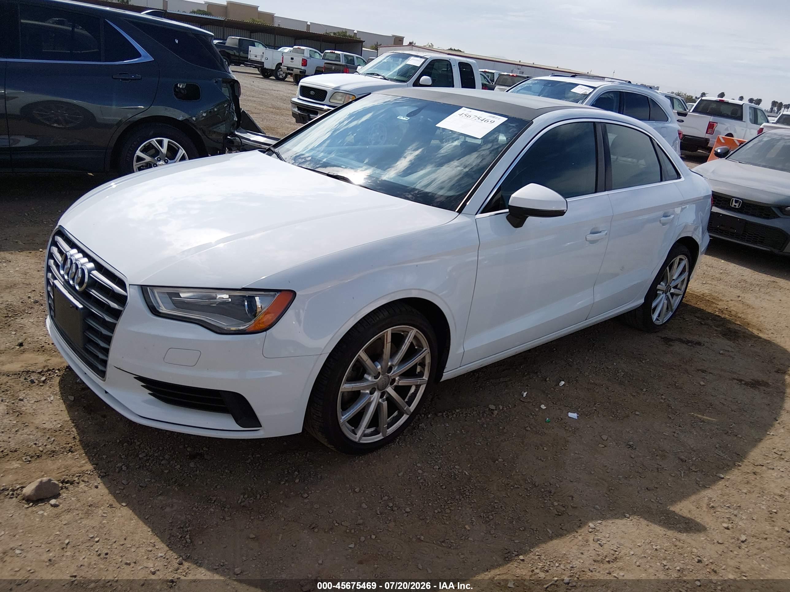 2015 AUDI A3 1.8T PREMIUM